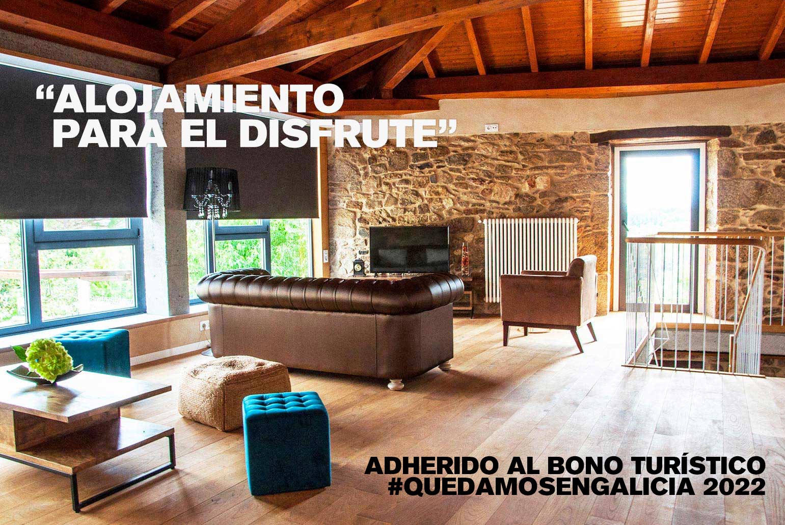 Casa rural en la Ribeira Sacra | Casa Ferrador