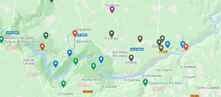 Actividades y recursos Casa Ferrador