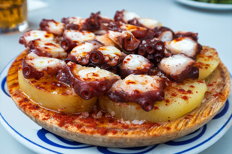 pulpo-a-la-gallega