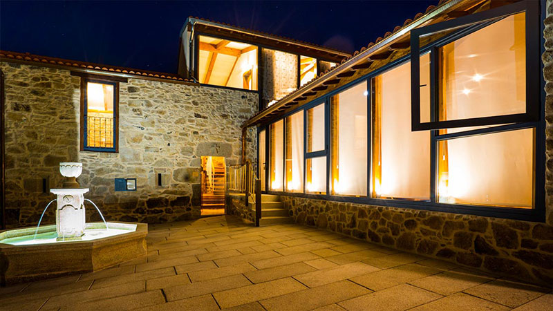 alojamiento rural Ribeira Sacra