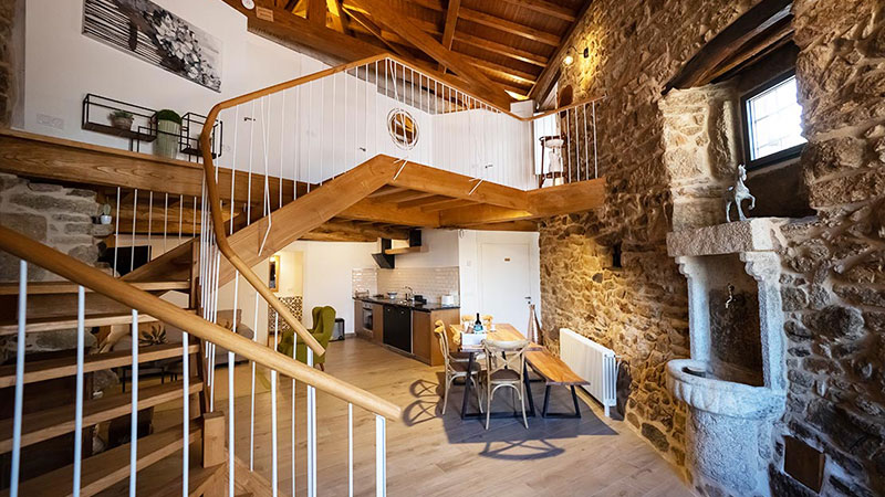 alojamiento rural Ribeira Sacra