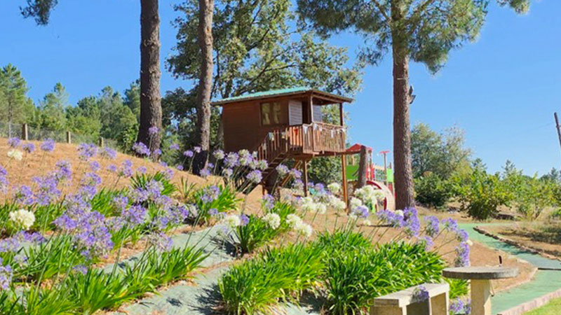 casas rurales Ribeira Sacra niños
