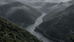 ribeira sacra lluvia
